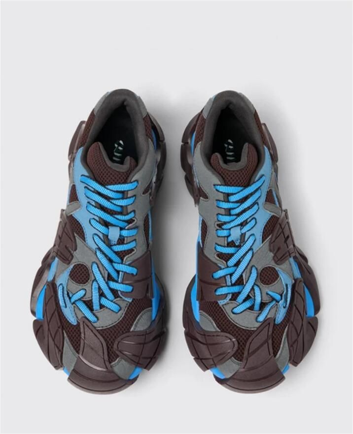 Camper Multicolor Mesh Sneakers met Rubberen Zool Multicolor Dames