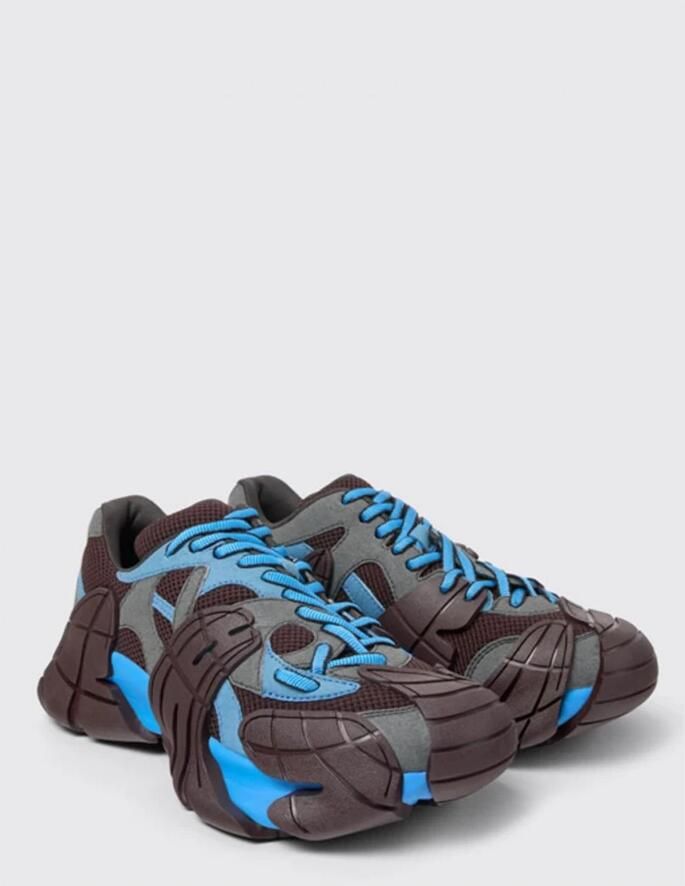 Camper Multicolor Mesh Sneakers met Rubberen Zool Multicolor Dames - Foto 2