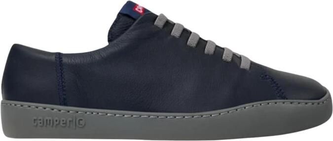 Camper Leather Casual Shoes Blue Sneakers - Foto 4