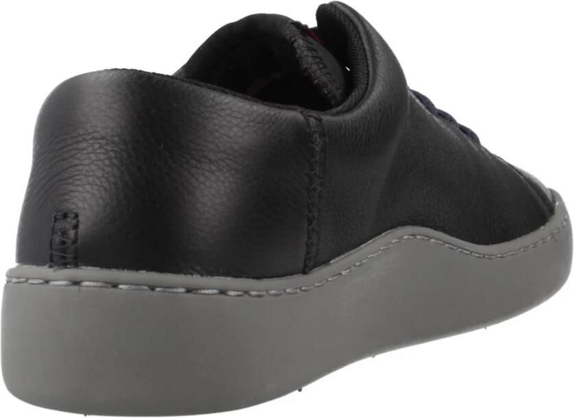 Camper Zwarte leren sneakers met OrthoLite ™ inlegzolen Black Dames