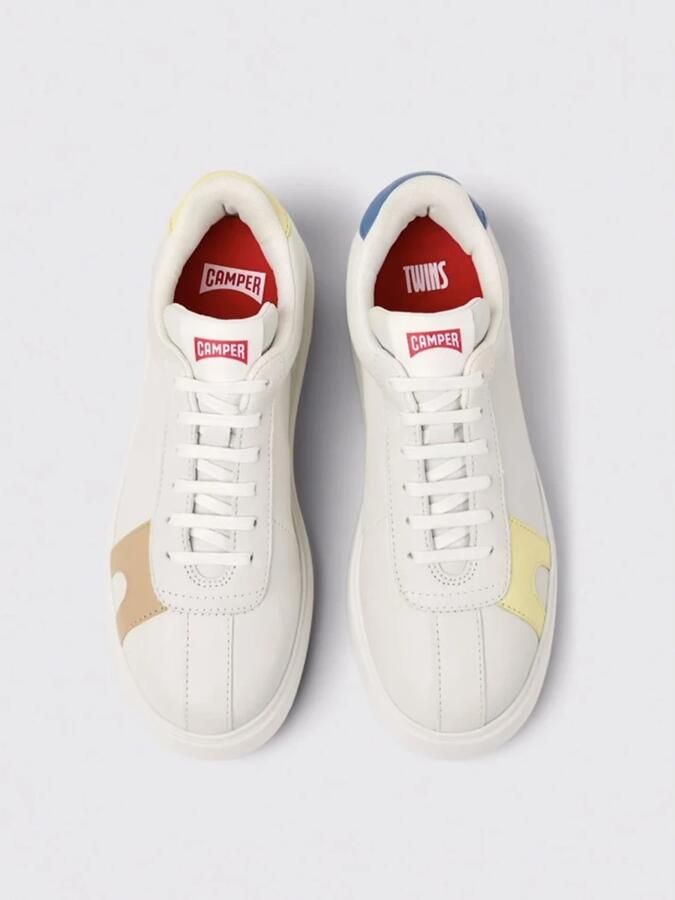 Camper Twins Casual Leather Sneakers