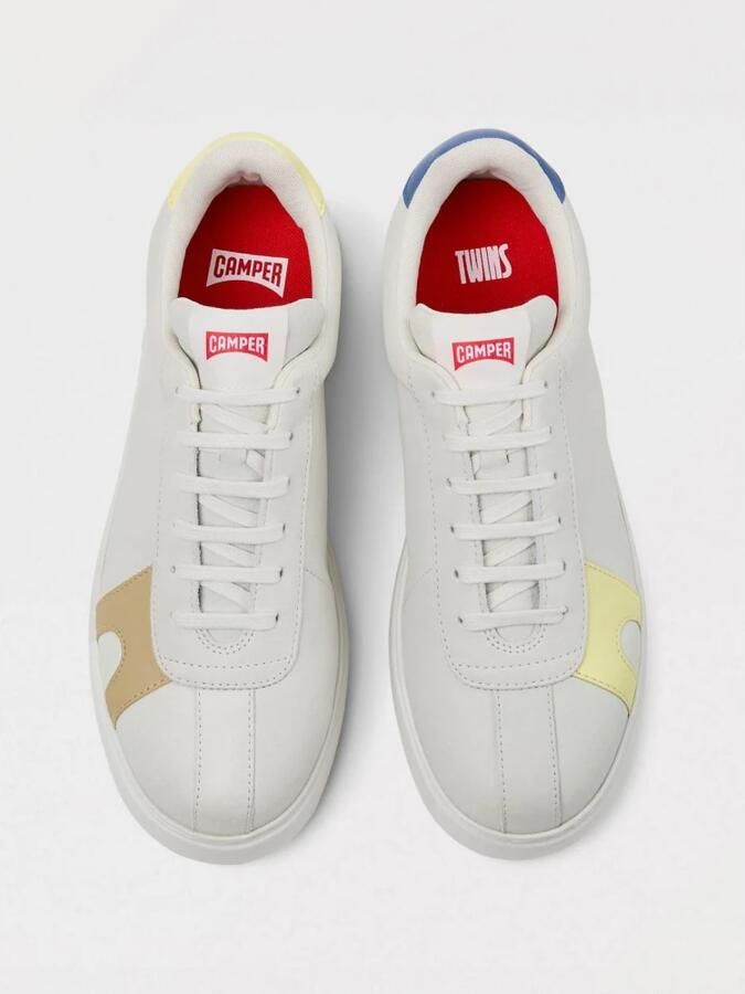 Camper Twins Casual Leather Sneakers