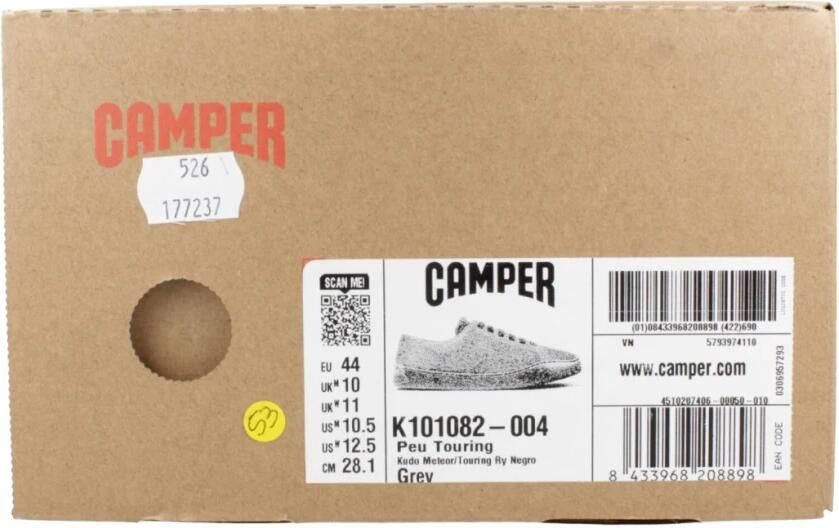 Camper Peu Touring Sneaker Herren Donkergrijs - Foto 3