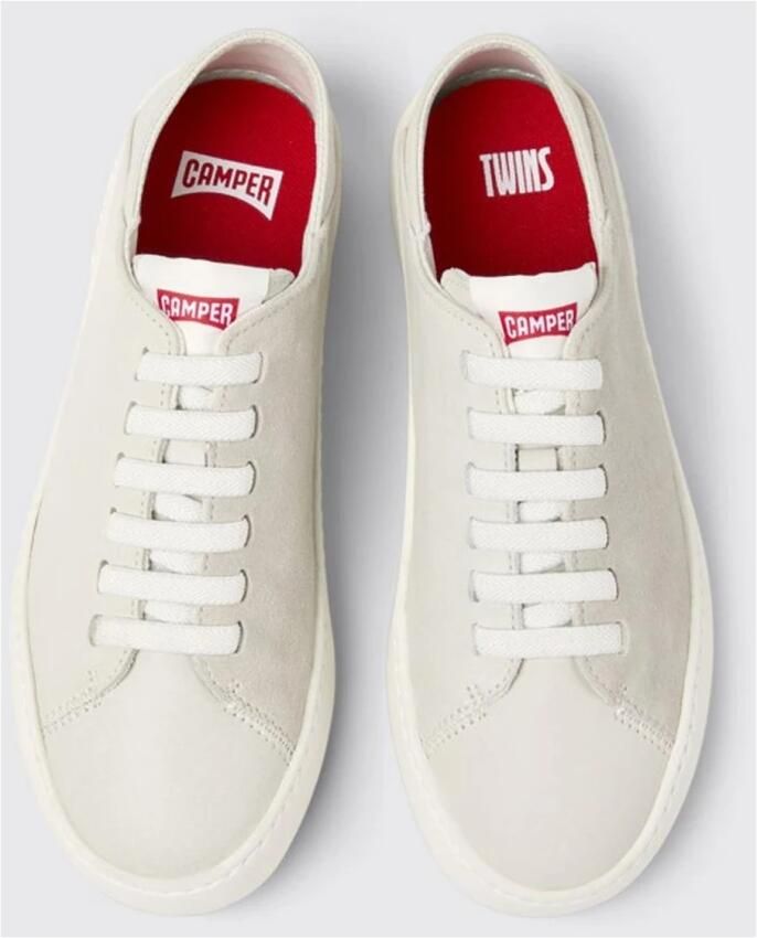 Camper Twins LowTop Leather Sneaker