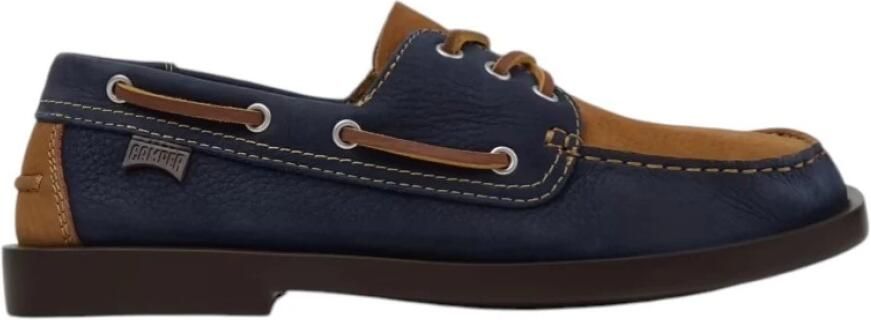 Camper Twins Nautical Mocassins