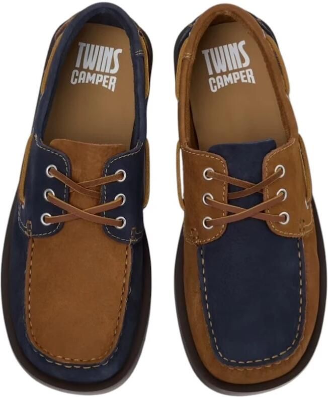 Camper Twins Nautical Mocassins - Foto 2