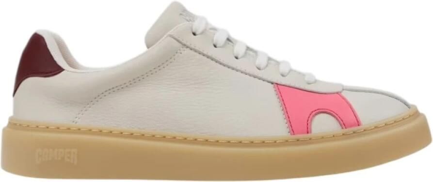 Camper Runner Twentyfive Twins Sneaker Damen Wit Natuurlijk - Foto 2