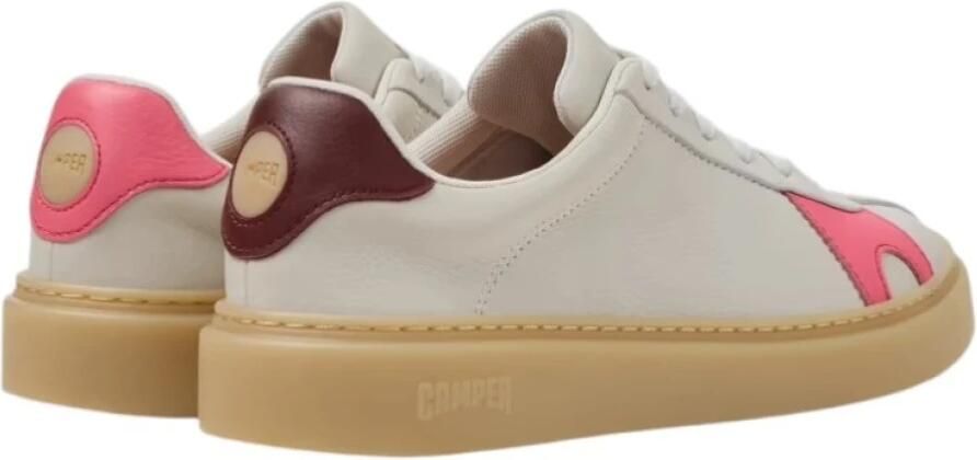 Camper Runner Twentyfive Twins Sneaker Damen Wit Natuurlijk - Foto 5