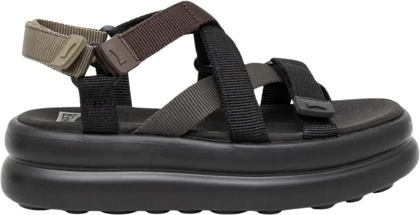Camper Kleurrijke Strappy Sandalen voor Vrouwen