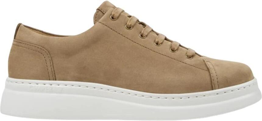 Camper Runner Up Casual Leather Sneaker Wo Brown - Foto 2