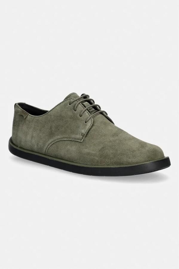 Camper Wagon Veterschoenen Herren Medium Groen - Foto 3