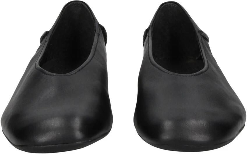 Camper Casimira Leather Flats Minimalist Wo Black Ballet Flats - Foto 2