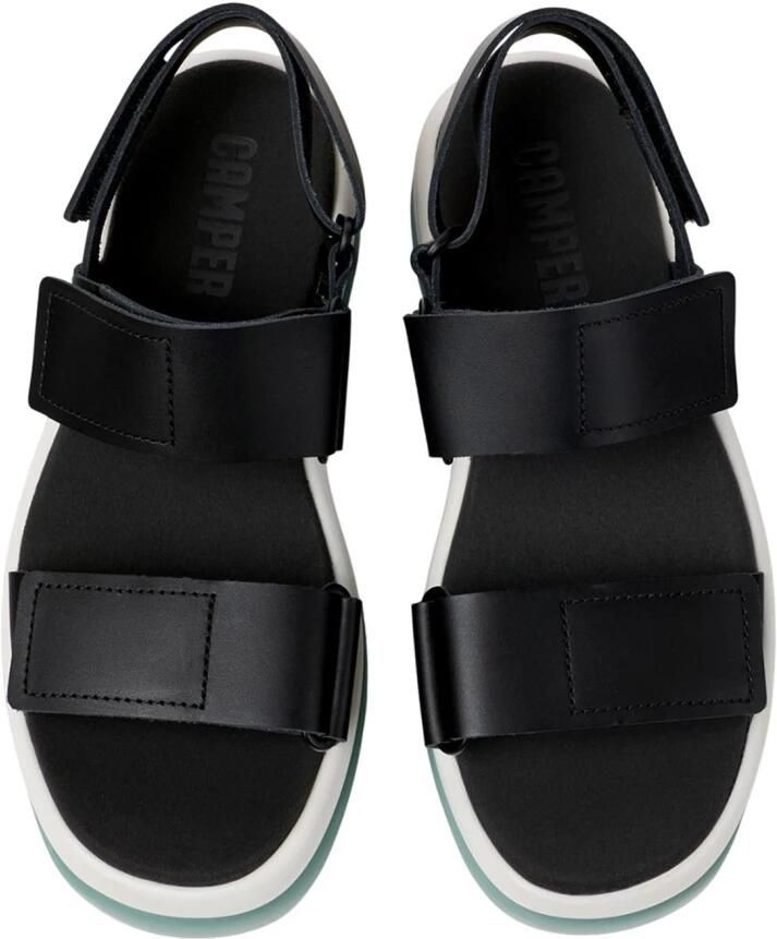 Camper Pelotas Sandals Platform Comfort Wo Black Heels - Foto 2