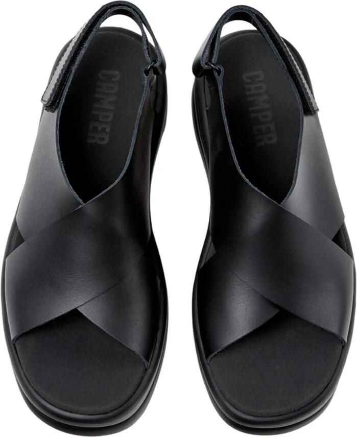 Camper Pelotas Flota Up K201727-001 Damessandalen Zwart - Foto 2