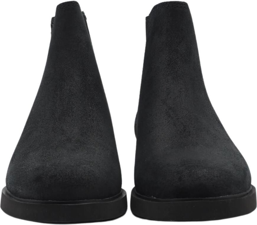 Camper Zwarte Chelsea Suède Laars