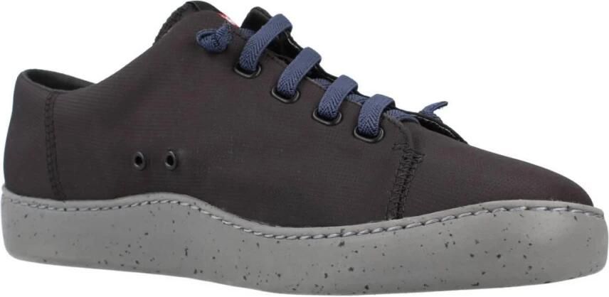 Camper Low-Profile Casual Shoes Black Sneakers - Foto 2