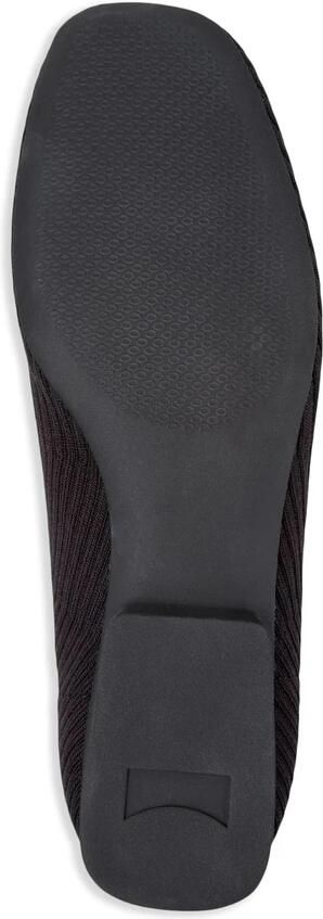 Camper Zwarte Gebreide A del Teen Platte Schoenen