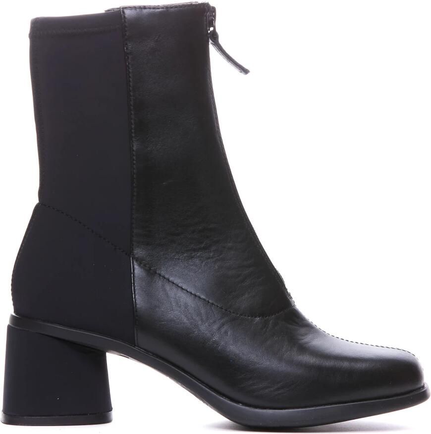 Camper Zwarte Laarzen met Hak