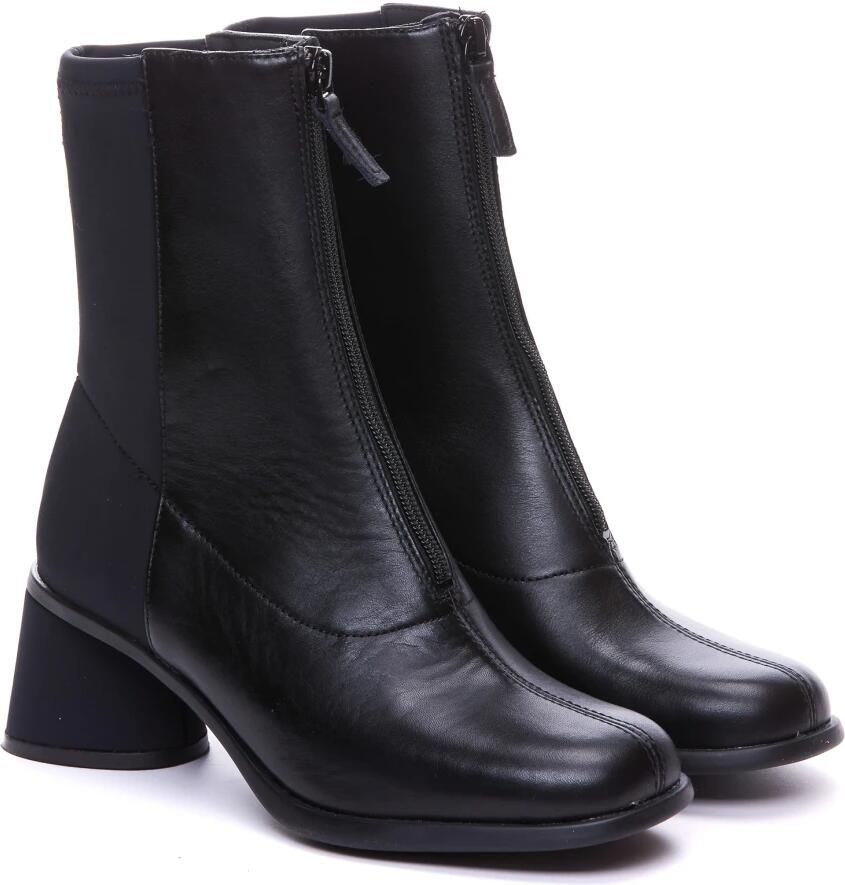 Camper Zwarte Laarzen met Hak - Foto 2