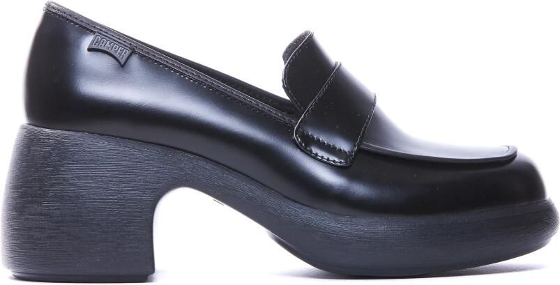 Camper Zwarte Plateau Platte Schoenen - Foto 2