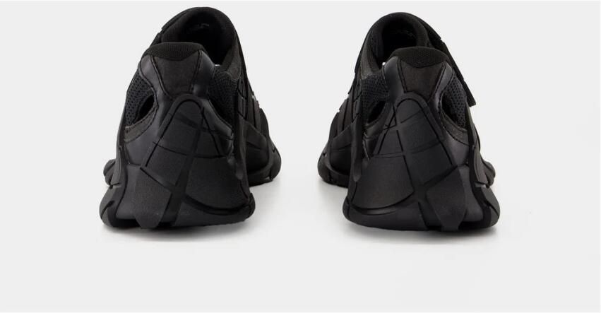 Camperlab Low-Top Sneakers Tormenta Sneakers Synthetic Black in zwart