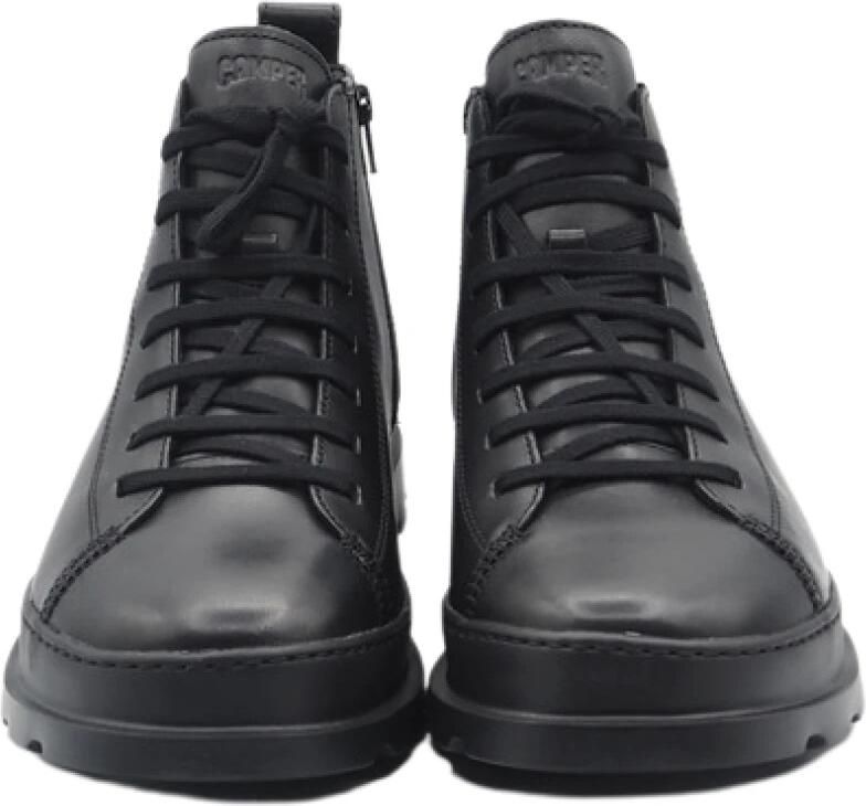 Camper Zwarte Winter Brutus Herenlaarzen