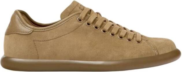 Camper Casual Heren Sneakers Kameel Brown Heren