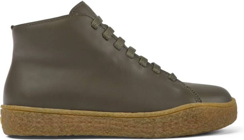 Camper Casual Peu Terreno Enkellaarzen Groen Dames