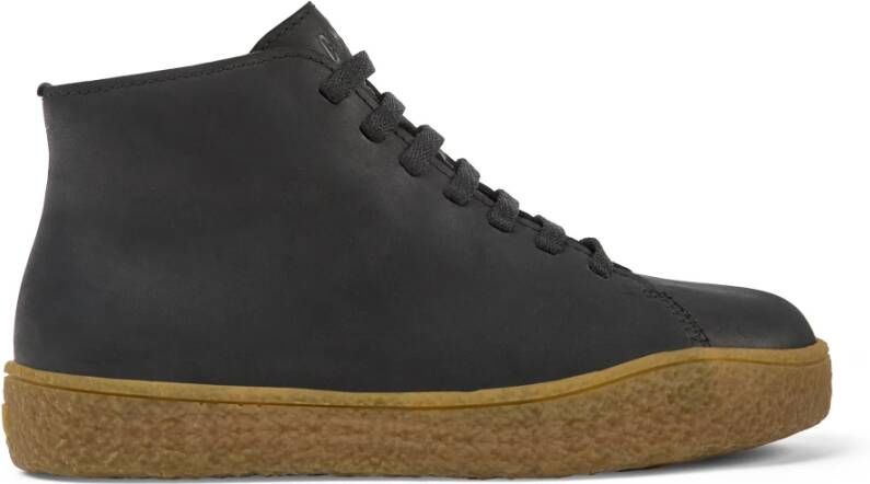 Camper Casual Peu Terreno Enkellaarzen Zwart Dames