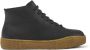 Camper Casual Peu Terreno Enkellaarzen Zwart Dames - Thumbnail 2