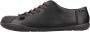 Camper Beetle Laceup Casual Leather Shoes Wo Black Sneakers - Thumbnail 7