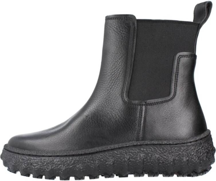 Camper Chelsea Boots Black Dames
