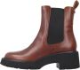 Camper Milah Enkellaarsjes Damen Medium Bruin - Thumbnail 2