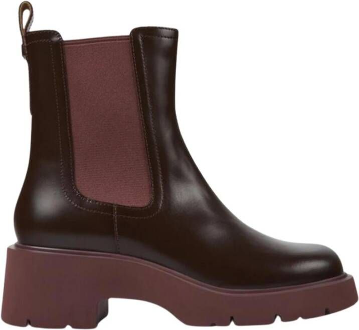 Camper Chelsea Boots met Chunky Zool