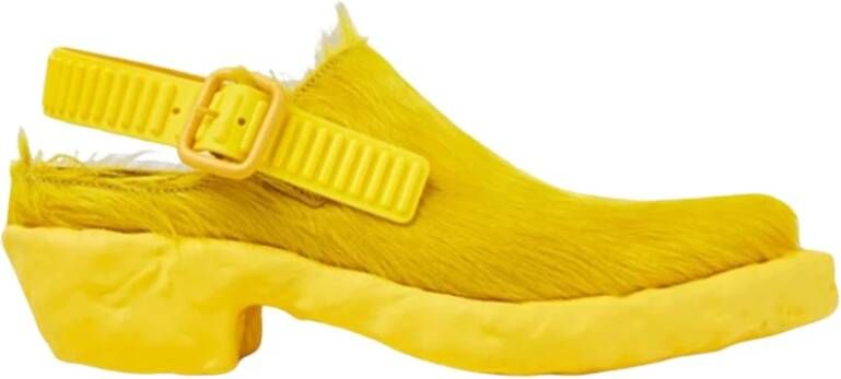 Camper Chunky Rubberen Zool Sandalen