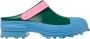 Camper Chunky Sole Groene Klomp Schoenen Mannen - Thumbnail 1