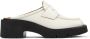 Camper Chunky Sole Mules White Dames - Thumbnail 5