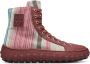 CamperLab Sneakers met geribbelde zool Wit - Thumbnail 2