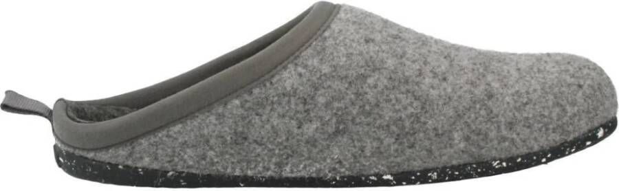 Camper Comfortabele wollen pantoffels voor dames Gray Dames - Foto 4