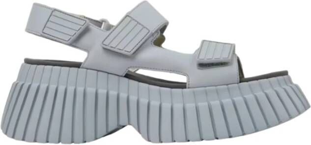 Camper Comfortabele Twee-Band Sandalen Blue Dames - Foto 3
