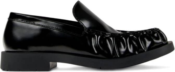 Camper Crème Penny Loafers Leren Schoenen