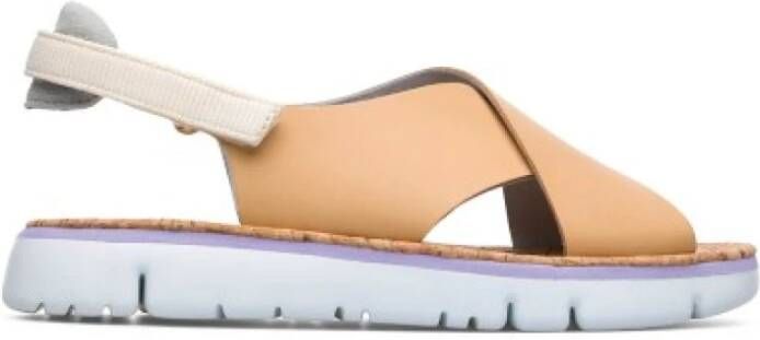 Camper Platte sandalen Oruga Sandal - Foto 2