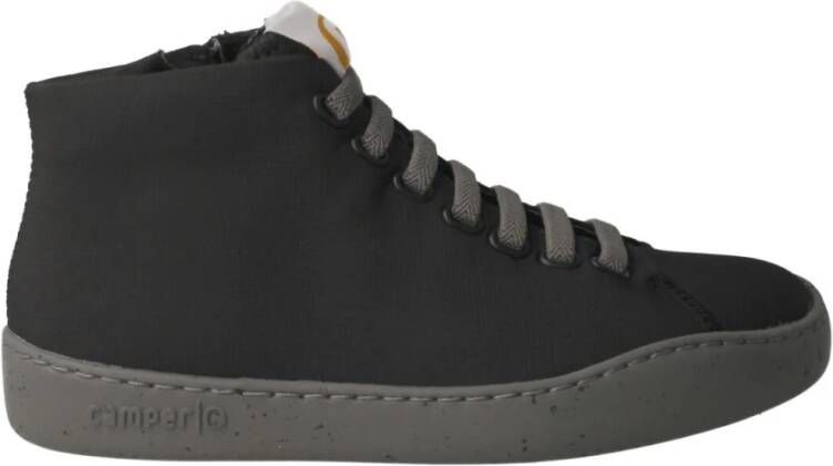 Camper Dameslaars Peu Touring Zwart Black Dames