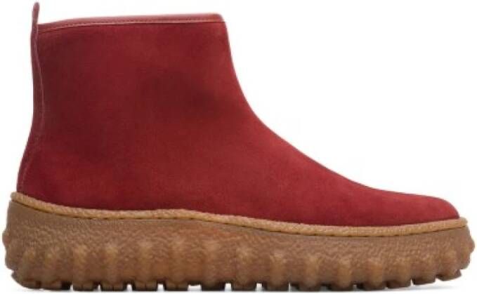 Camper Dameslaarzen Red Dames