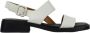 Camper Stijlvolle Platte Sandalen voor Vrouwen White Dames - Thumbnail 13