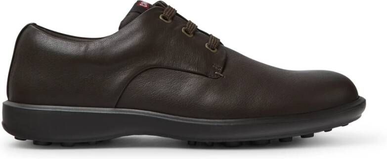 Camper Donkerbruine Blucher Schoenen voor Heren Brown Heren