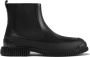 Camper Elegante Chelsea-laarzen van zwart leer Black Heren - Thumbnail 4