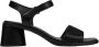 Camper UltraSoft High Heel Sandalen Black Dames - Thumbnail 1