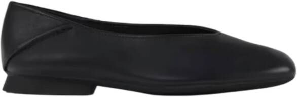 Camper Elegante Nude Leren Ballerina