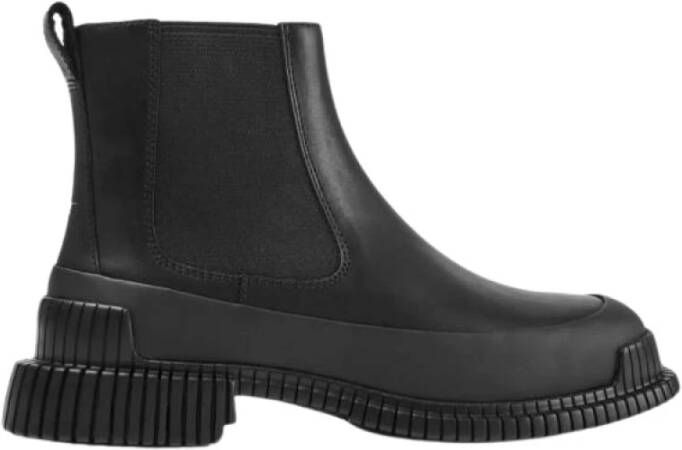 Camper Elegante zwarte Chelsea-laarzen voor dames